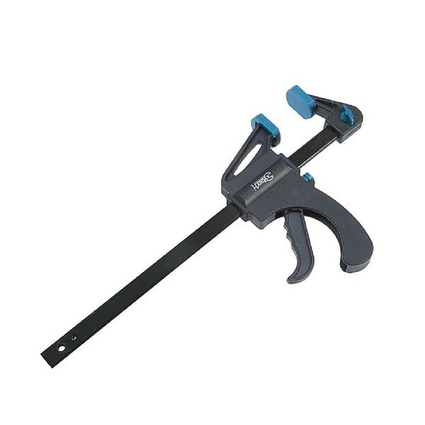 Струбцина быстрозажимная с фиксатором, 250мм