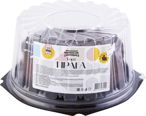 Торт ГОСПОДАРЬ Прага, 400г