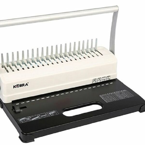 Брошюровщик Kobra Queenbind H500, А4, 12л./450л., пл.пруж.