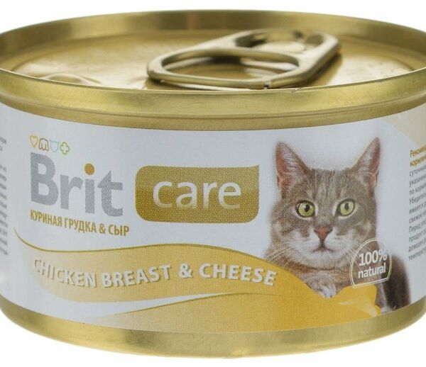 Корм для кошек Brit Care с курицей