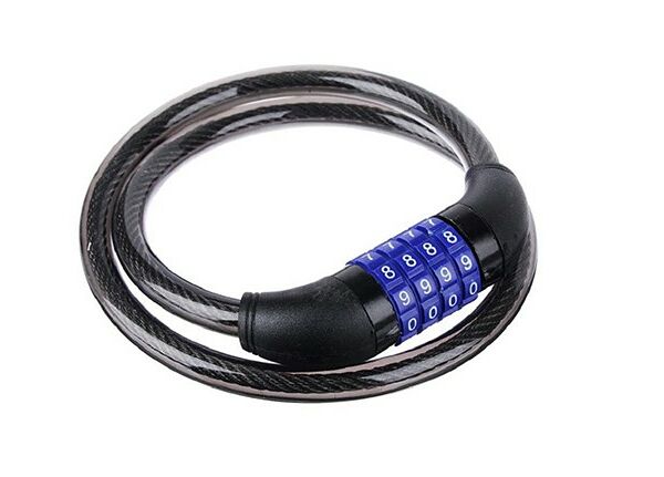 Замок велосипедный кодовый 0,6х90см