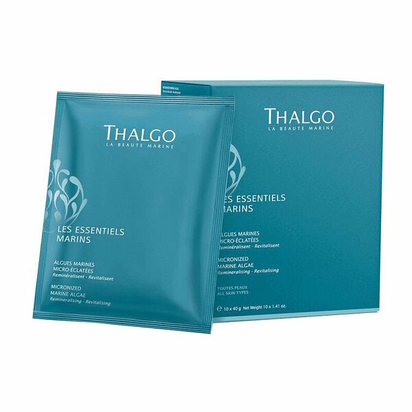 Тальго Водоросли микронизированные морские для ванны 10*40г