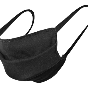 Маска д/лица ТВОЕ многораз.,черн.,трикотажн.,гигиенич.,повязка 