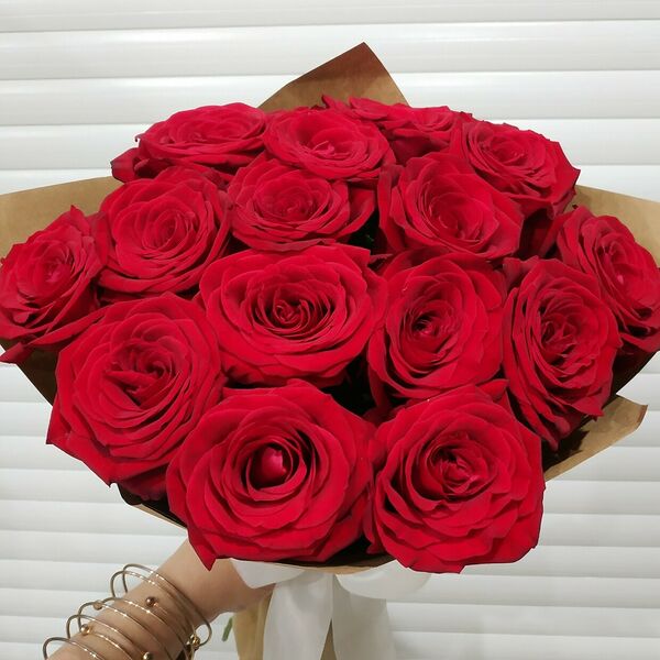 Красная роза