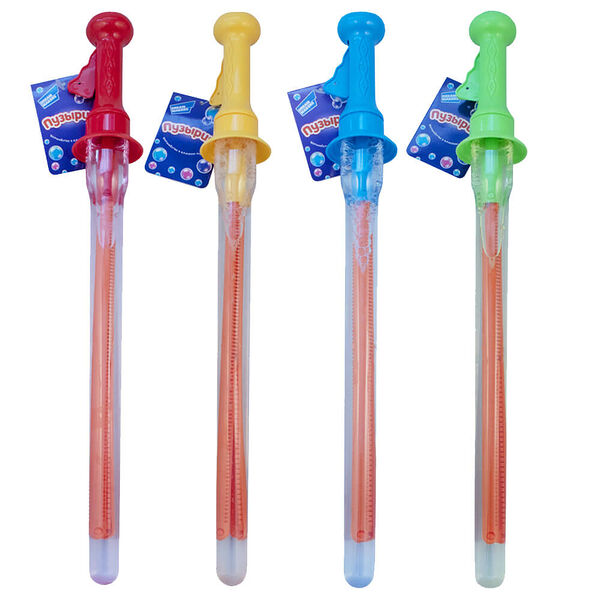 Пузыри мыльные Мега-Пузырище 1шт, в ассортименте