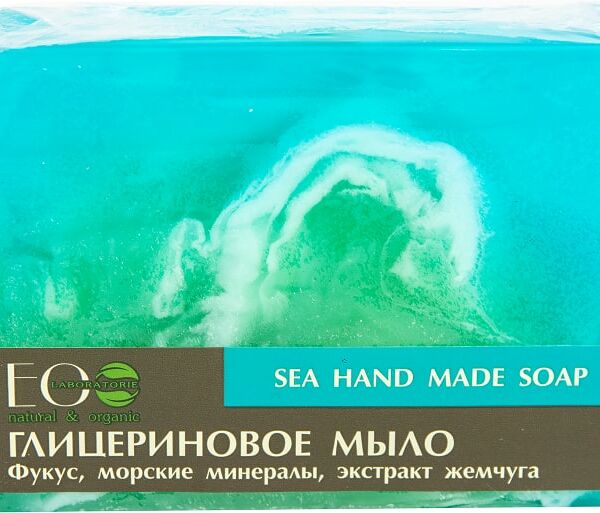 Мыло EO Laboratorie Sea hand made soap глицериновое 130г