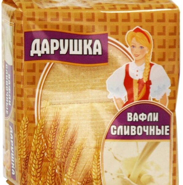 Вафли Дарушка Сливочные 120г