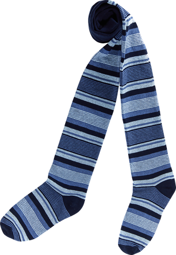 Колготки детские INWIN р. 86–92, темно-синие, Арт. К158