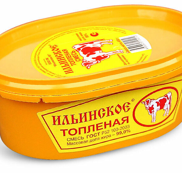 Смесь топленая растительно-жировая «Ильинское» 99%