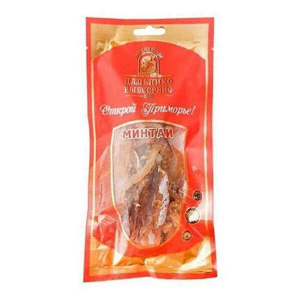 Минтай Дальпико-рыбсервис сушеный