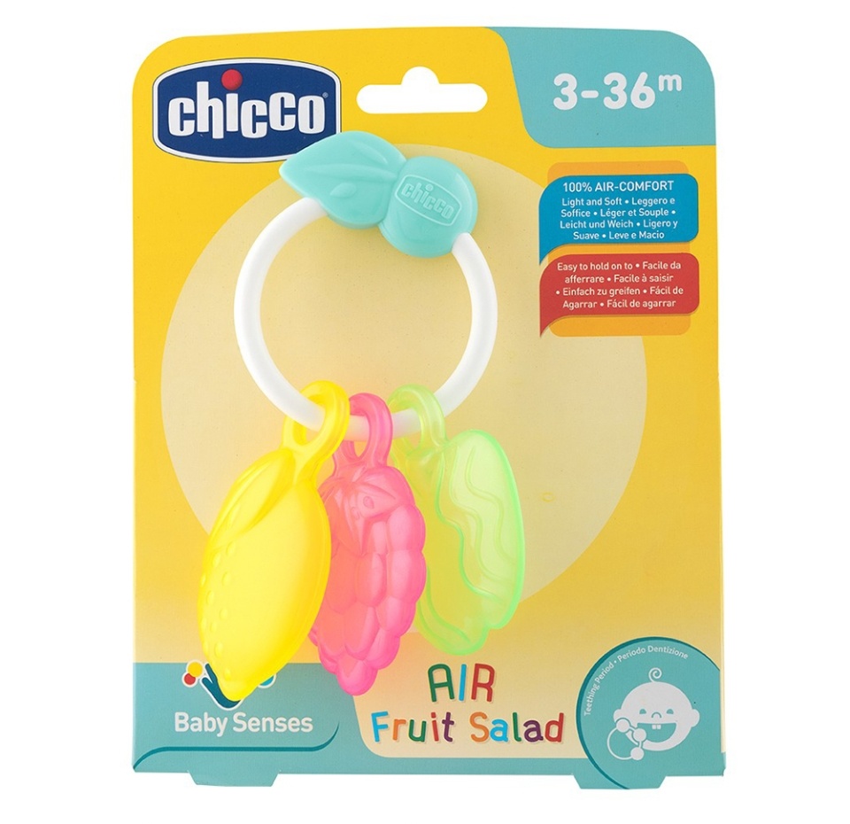 

Игрушка-погремушка «Фруктовый салат», Chicco, 1 шт., Италия