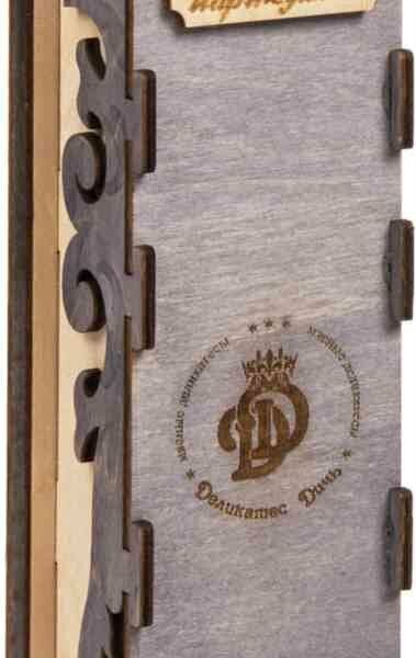 Колбаса из мяса медведя сырокопчёная Деликатес Дичь с пармезаном