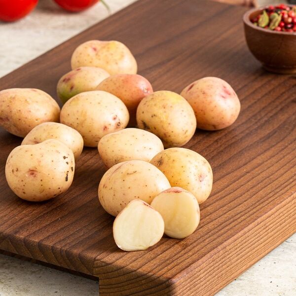 Картофель молодой мелкий