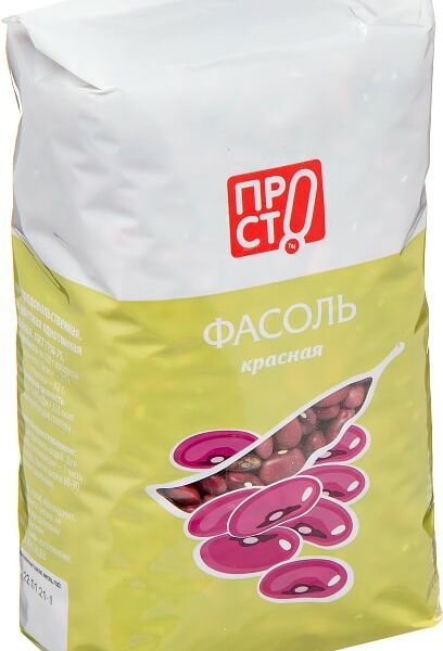 Фасоль ПРОСТО красная 800г