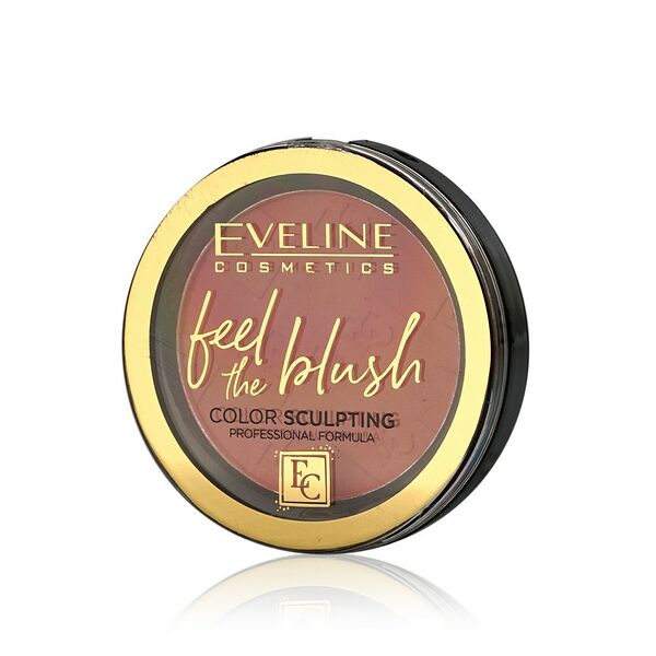 Румяна для лица Eveline Feel the blush 03