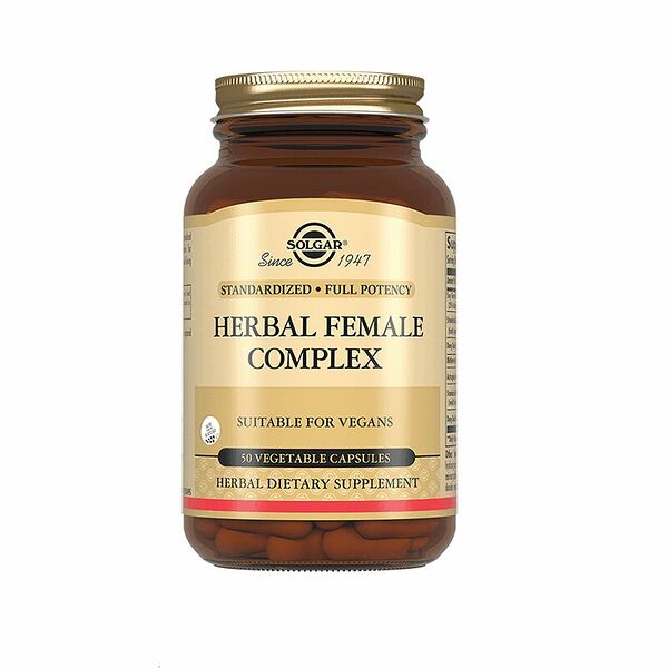 Solgar Herbal Female complex капсулы 50 шт