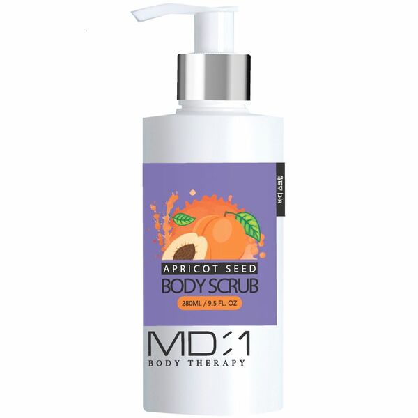 Скраб для тела Md-1 c абрикосовой косточкой 280 мл