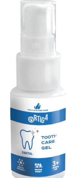 Ortiga гель зоогигиенический для обработки полости рта, 50 мл