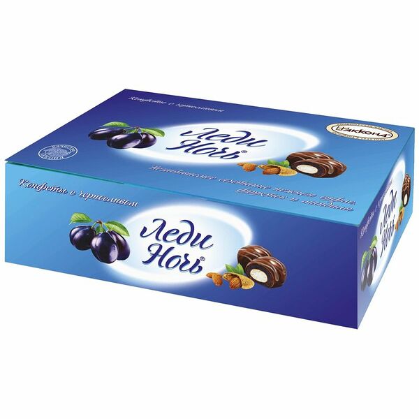 Конфеты АККОНД Леди Ночь с черносливом