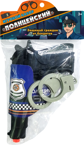 Игровой набор Lori Rocket полицейский 9111180