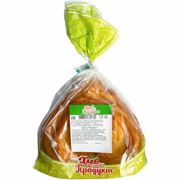 Булка Хлебпродукт Плюшка 100 г