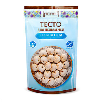 Смесь для приготовления Тестовъ тесто для пельменей (без глютена), 250 г