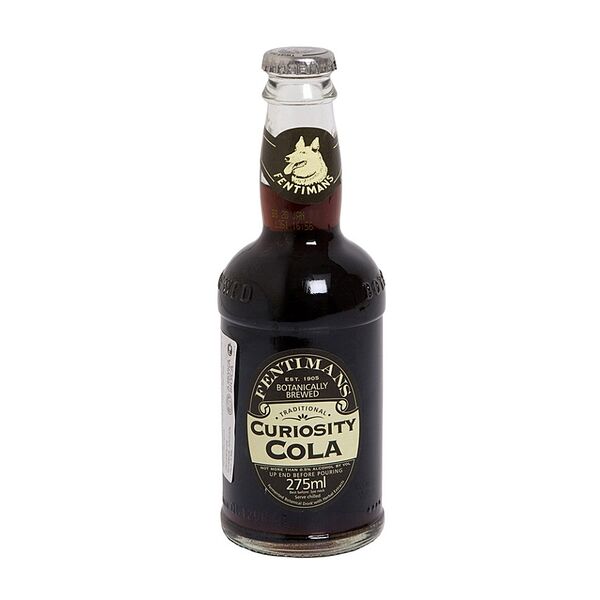 Напиток Fentimans Curiosity Cola безалкогольный, газированный