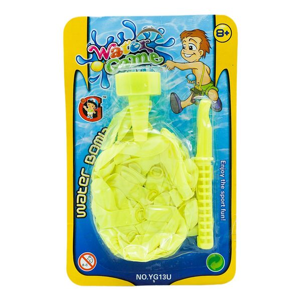 Игровой набор Water game набор водяных бомбочек, 60 шариков