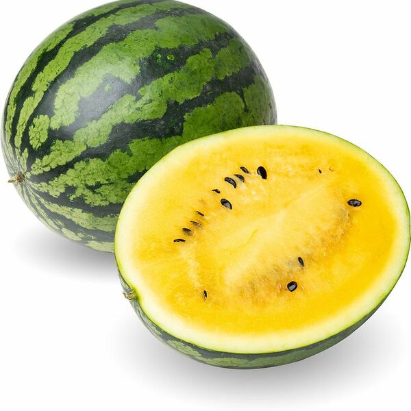 Арбуз жёлтый 