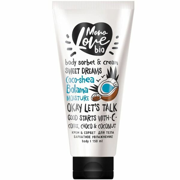 Крем-сорбет для тела бархатное увлажнение MonoLove