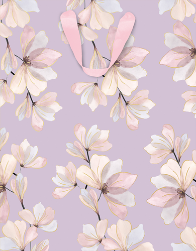 Пакет подарочный Home, 22,7х18х10см, Арт. МТ