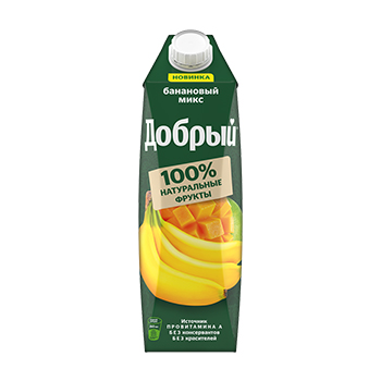 

Напиток сокосодержащий Добрый Банановый микс 1 л