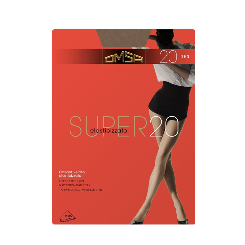 

Колготки Omsa Супер (Super) бежевый 20 ден р. 3