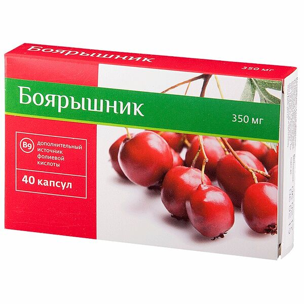 PL Боярышник Премиум капс.№40