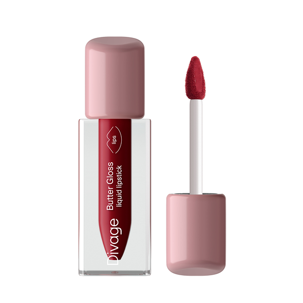 Жидкая помада для губ Divage Butter Gloss Liquid Lipstick 08 2.8 мл