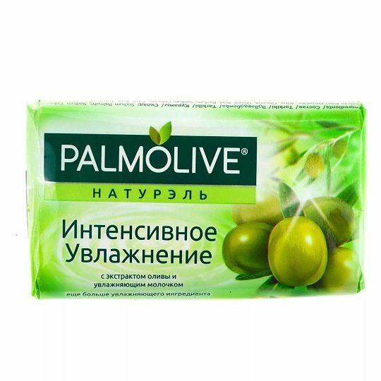 Туалетное мыло PALMOLIVE Натурэль экстрактом оливы