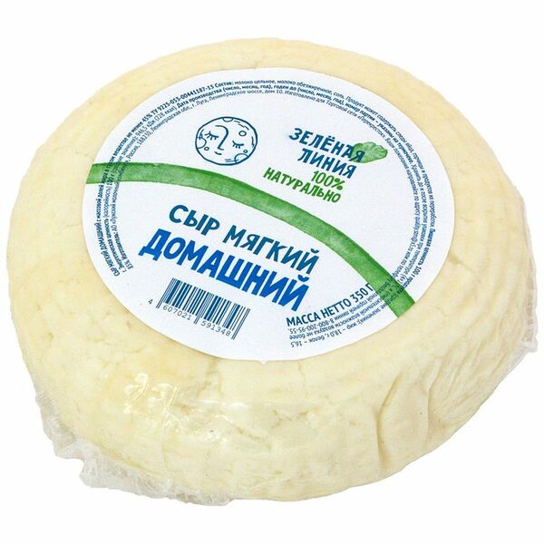 Сыр Домашний 45% Зелёная Линия вес
