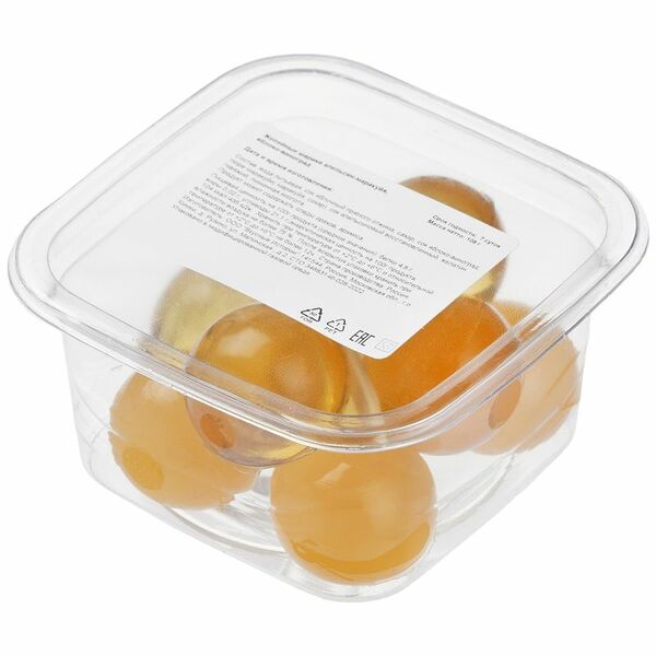 Шарики желейные апельсин-маракуйя, яблоко-виноград, 108 г