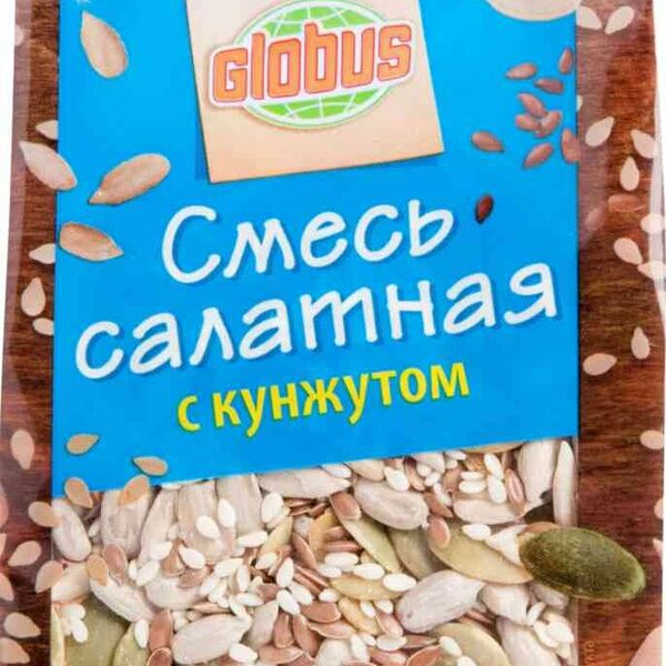 Смесь салатная Глобус с кунжутом