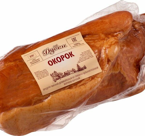 Окорок Дубки высшего сорта