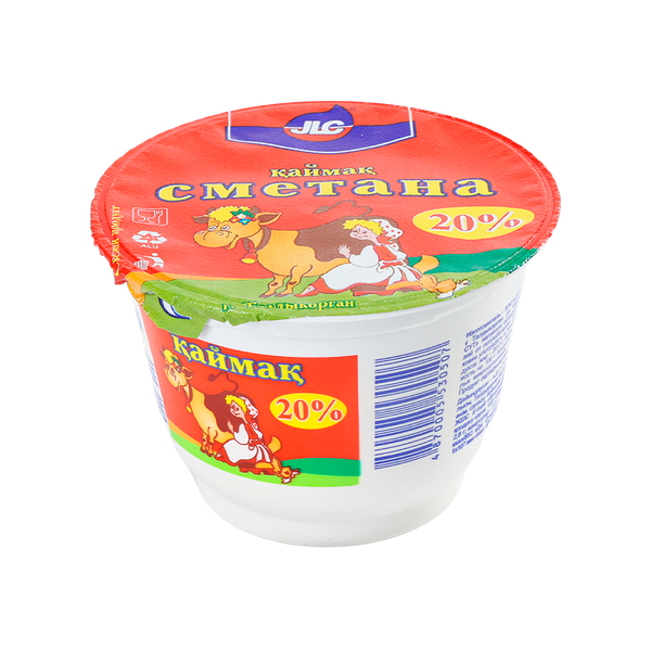 Сметана JLC 20% 180 г