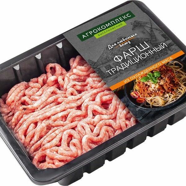 Фарш Агрокомплекс традиционный 500г