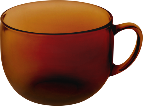 

Бульонница Ca Del Vetro Gigantesca Дымчатое стекло, 670 мл