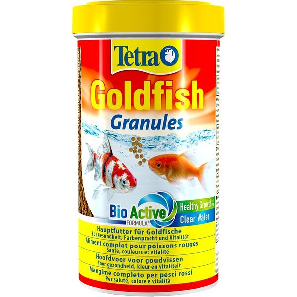 Корм Tetra Goldfish Granules для всех золотых рыбок, гранулы 100 мл