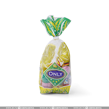 

Шоколад молочный «Пасхальные кролики» фигурный, Only, 100 г, Австрия