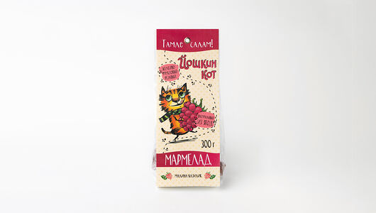 Мармелад Йошкин Кот малина с базиликом