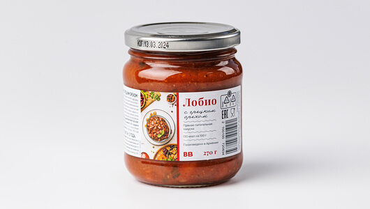 Лобио ВкусВилл с грецким орехом