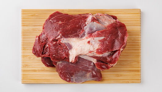 Телятина шея охлажденная, вес