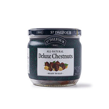 Орехи St.Dalfour каштаны консервированные 200г, Франция
