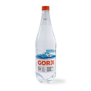 Вода минеральная Gorgi лечебно-столовая газированная 1 л